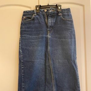 Vintage Ralph Lauren Jean skirt